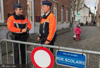 Première rue scolaire wallonne : c'est à Nivelles